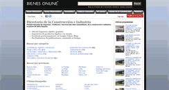 Desktop Screenshot of directorio.bienesonline.com